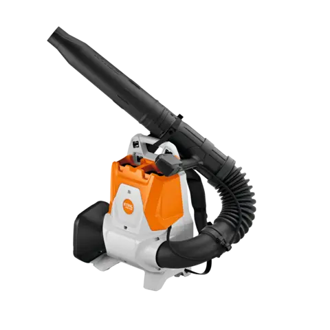 MORE POWER THAN A 63CC BLOWER AND 16% QUIETER.