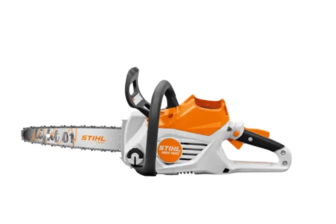 From firewood cutting to storm cleanup, the MSA 160 C-B offers durable, dependable performance powered by lithium-ion battery technology with zero exhaust emissions.