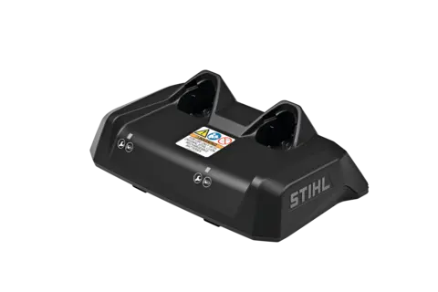 High-speed charging for 2 AS System batteries at the same time.