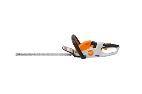 Easy to use, this high-performance, long-lasting hedge trimmer is designed with STIHL blade geometry and battery technology.