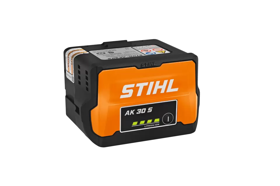 The AK 30 S is the highest-powered battery in the AK System.