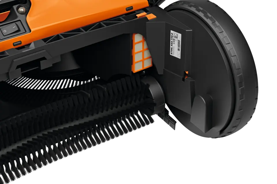 Balayeuse sur batterie STIHL KGA 770