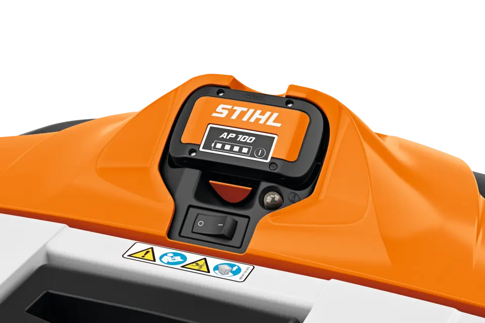 Balayeuse sur batterie STIHL KGA 770