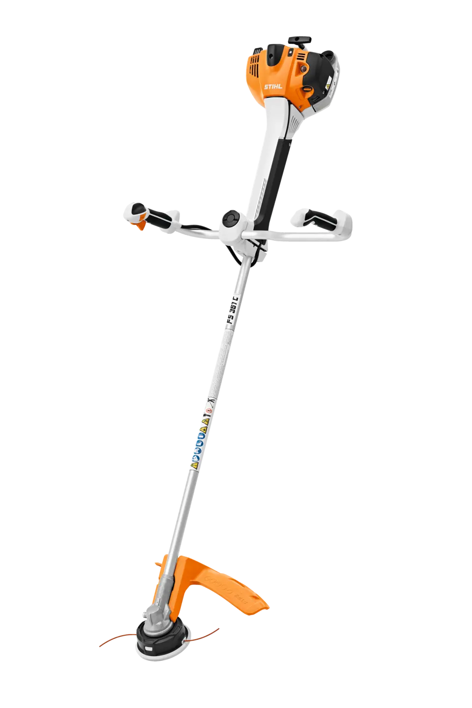 The FS 361 C-EM is a high-performance brushcutter/clearing saw for professional jobs.