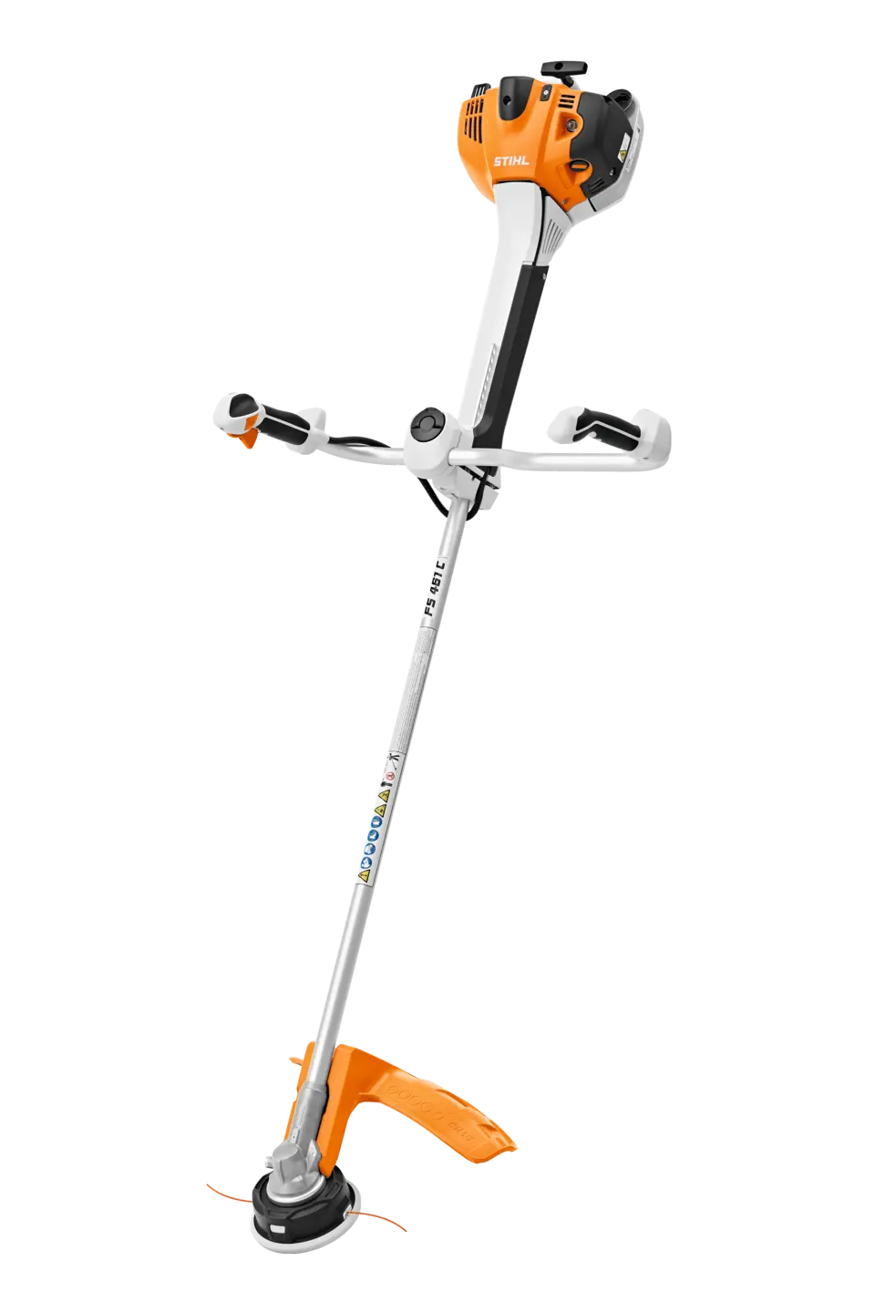 The STIHL FS 461 C-EM is a high-performance brushcutter and clearing saw capable of tackling a variety of jobs.