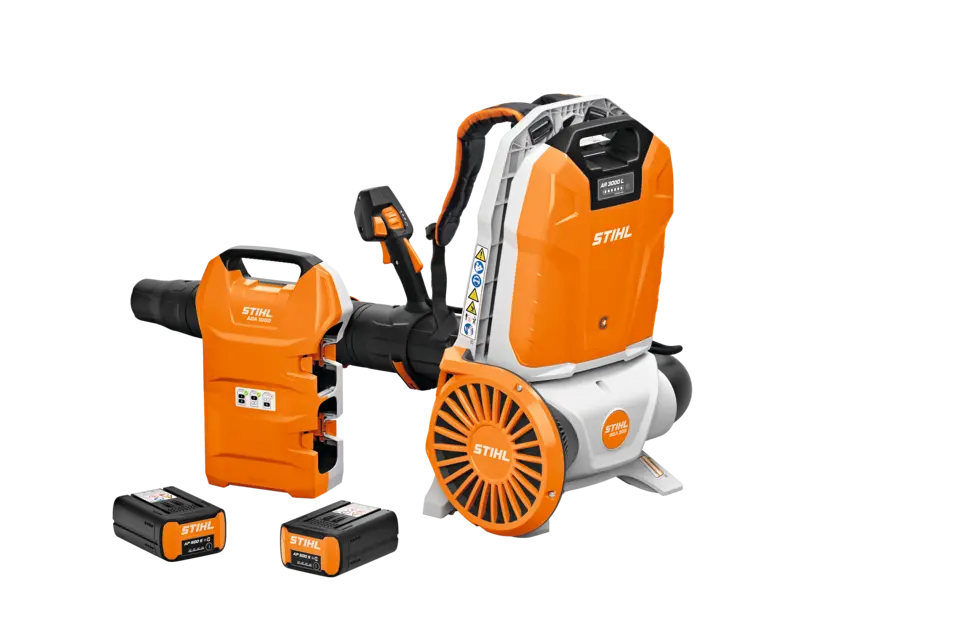 STIHL BGA 300 backpack blower