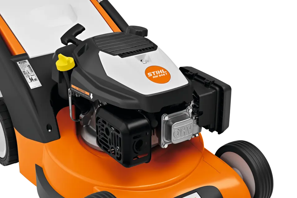 Motor met eenvoudig startsysteem