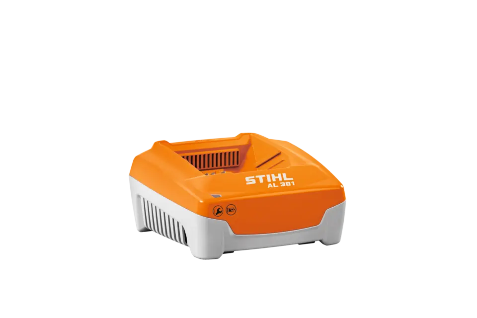 Compatible with both AK and AP System batteries, this STIHL charger offers fast charging times.