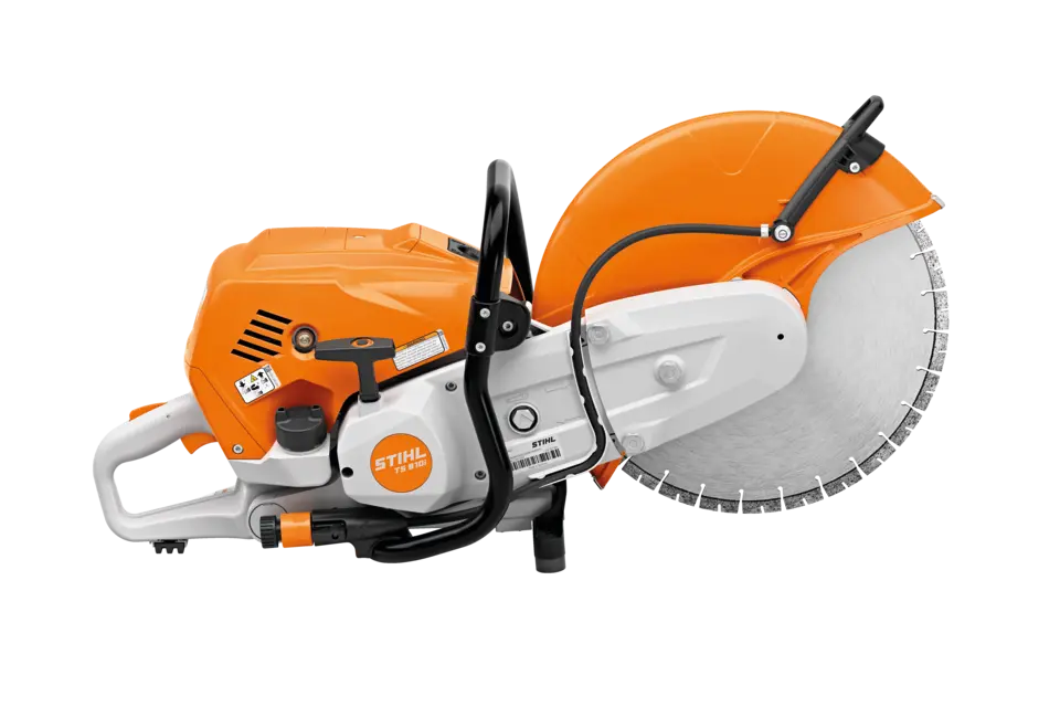 Highest-in-class power-to-weight ratio cut-off machine featuring 24% more power than the previous model.