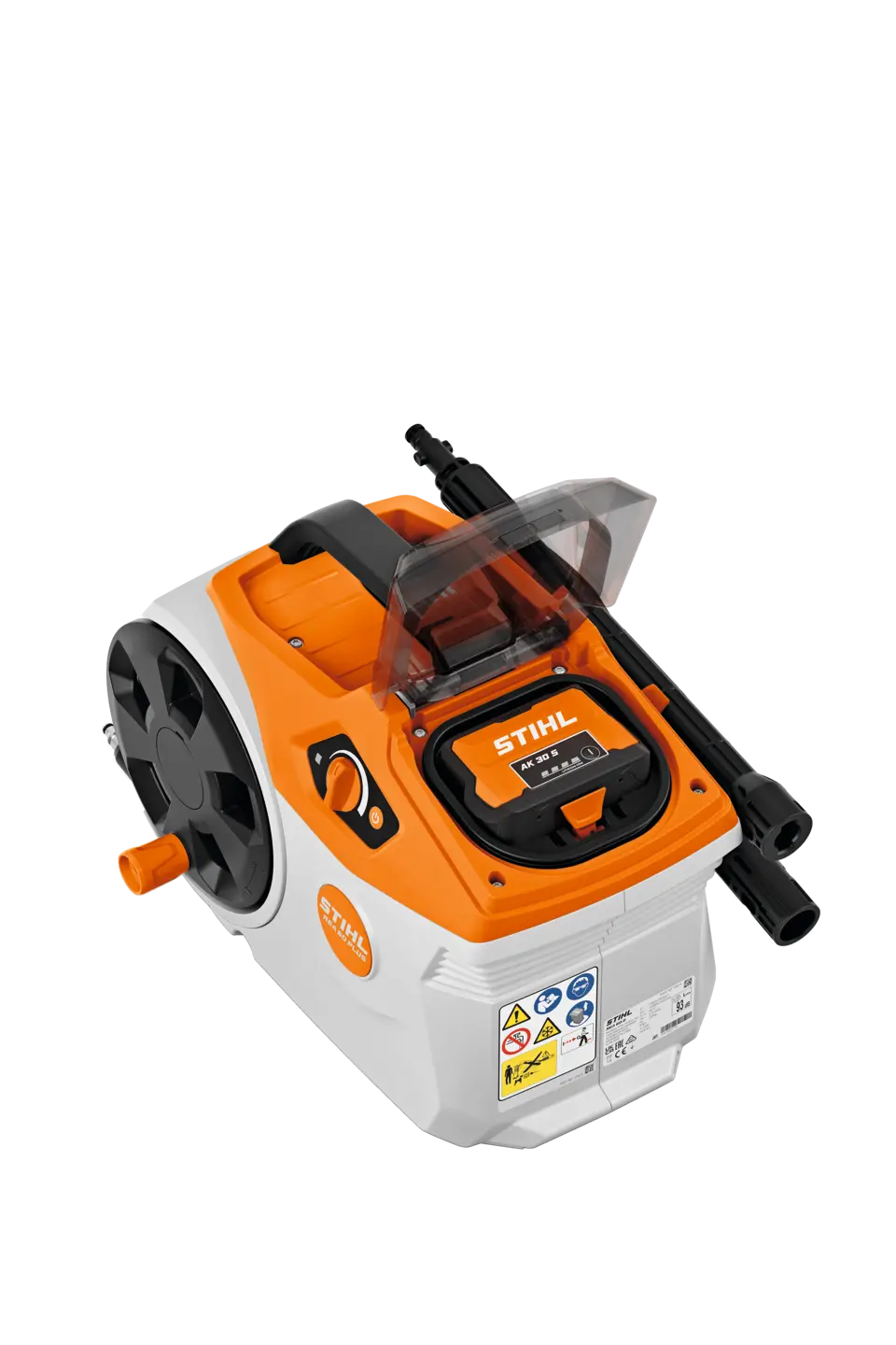 Nettoyeur haute pression sur batterie REA 60 PLUS