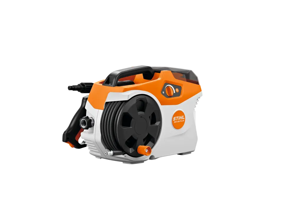 A true powerhouse, the REA 60 PLUS has stepless pressure control, a max pressure of 1,900 psi, and a continuous working pressure of 1,500 psi.