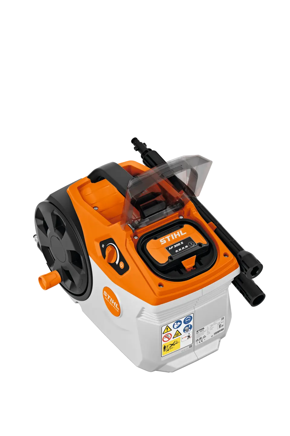 Nettoyeur haute pression sur batterie REA 100 PLUS