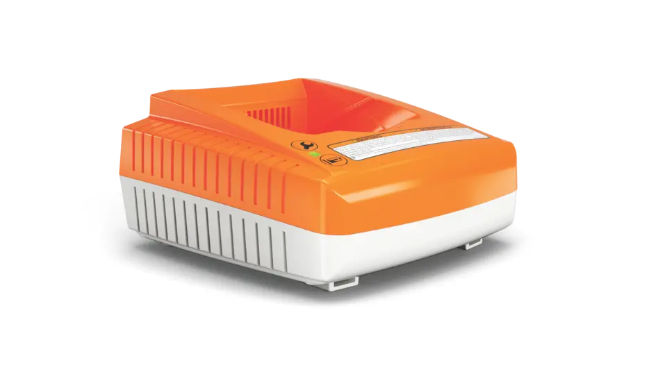 This dependable charger offers rapid charge times for all STIHL AK and AP System lithium-ion batteries.