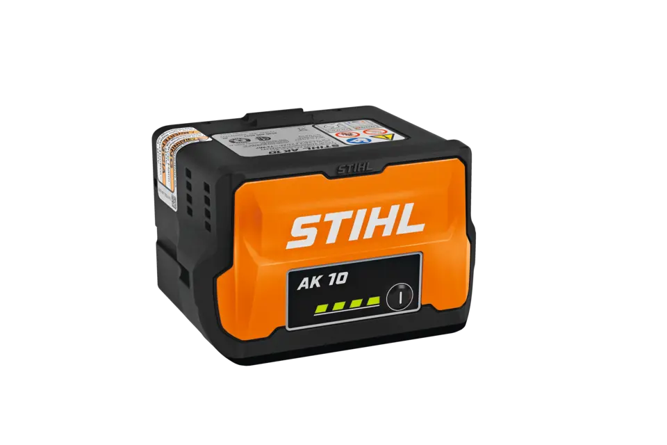 Exceptional battery power for entry level AK System tools—now with updated battery face design.