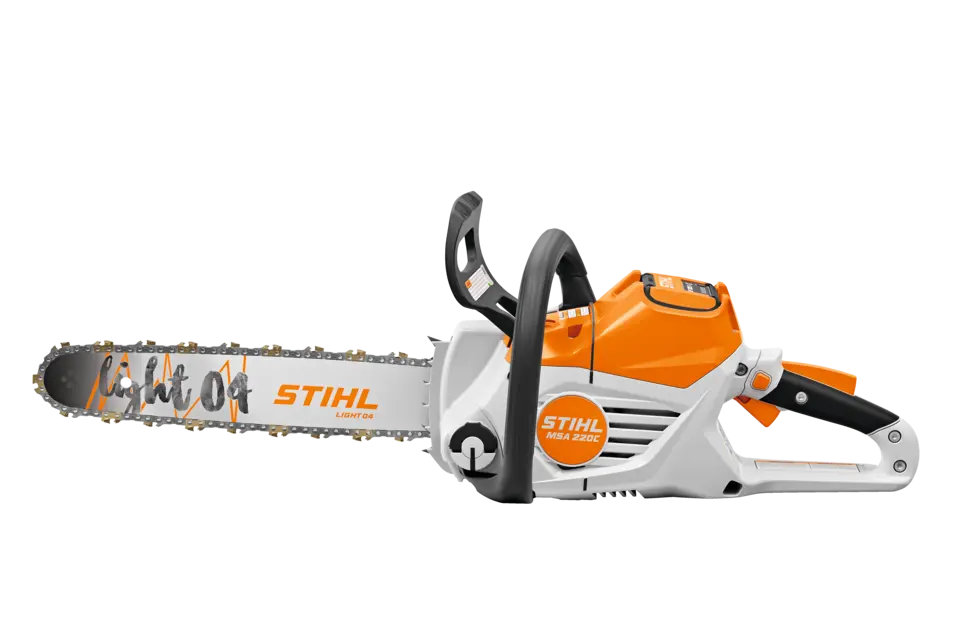 The lightweight and powerful MSA 220 C-B features up to 40 minutes of run time when paired with the AP 300 S Battery.