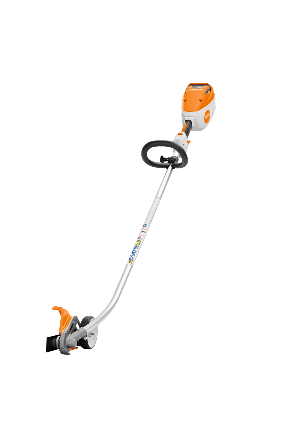 A powerful battery-powered edger in the AK Homeowner System.