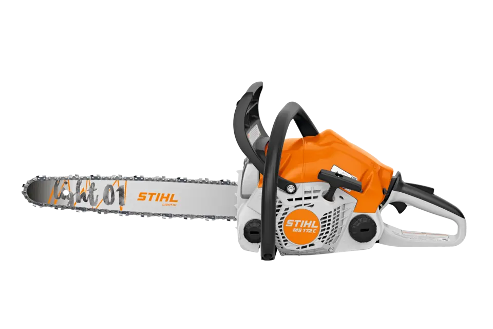 This powerful, entry-level gas-powered chainsaw is ideal for woodcutting tasks around the home.