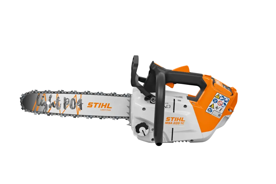 Accukettingzaag voor boomverzorging MSA 220 TC-O
