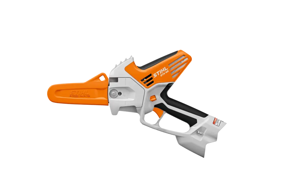 Handheld pruner built for in-tree professional use only featuring 520 W of power capable of 190 cuts per charge.