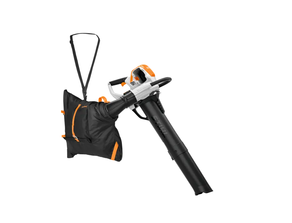 The most powerful shredder vac in the STIHL lineup