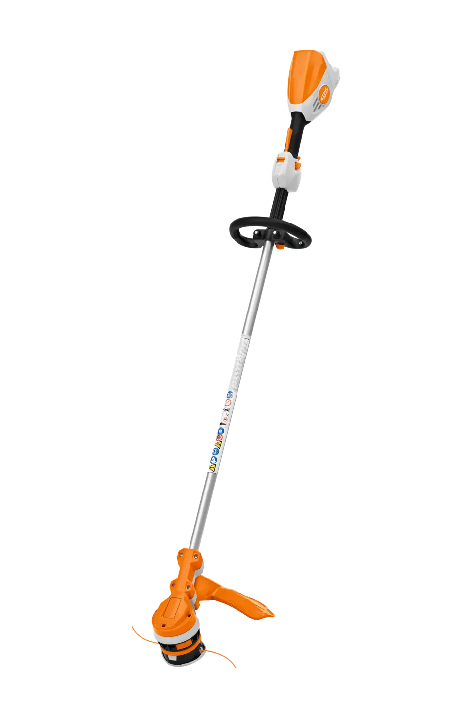 FSA 70 R battery brushcutter: quickly and conveniently carry out home trimming and clearing work