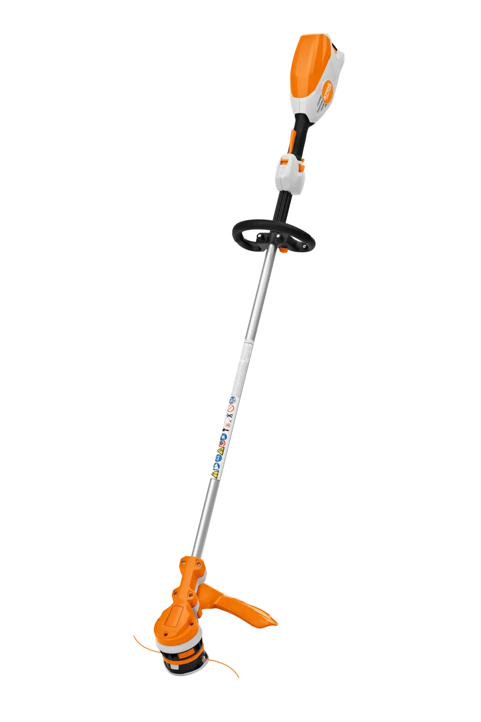 FSA 110 R battery brushcutter: quiet, lightweight and powerful for professional and demanding home trim work