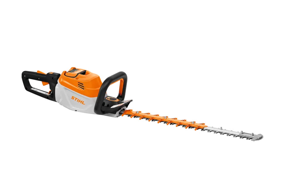 The HSA 140 T is the ideal professional tool for precision trimming with its onboard battery slot and diamond-ground dual-sided blades.