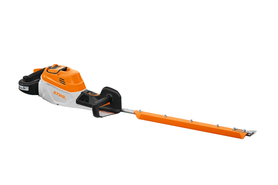 With diamond-ground, single-sided blades available in 30” or 40” lengths, the HSA 150 T trimmer provides pros with razor-sharp cutting performance and the option to operate with backpack battery or AP System battery.