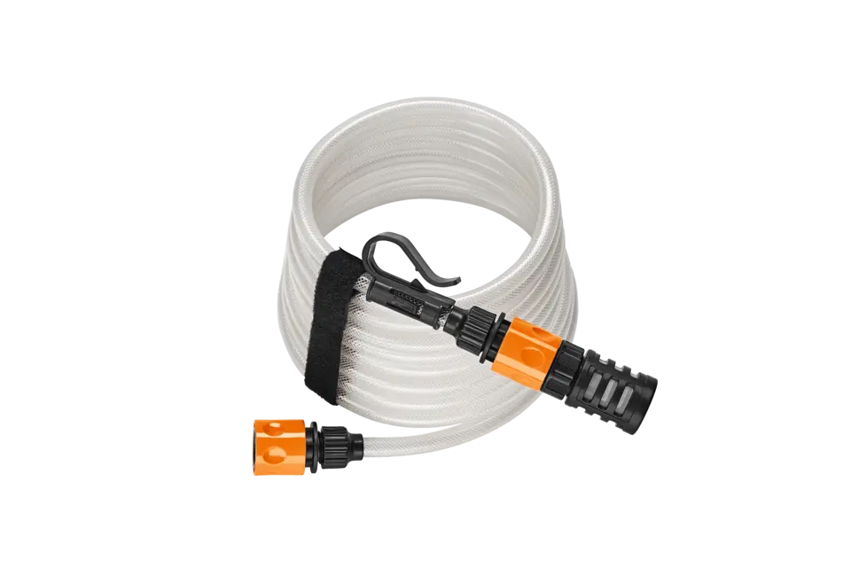 Flexible d’aspiration avec filtre