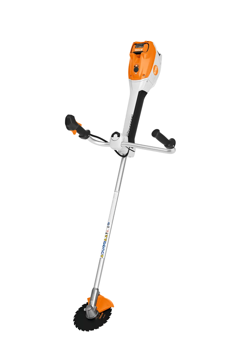 The most powerful clearing saw in the AP Battery System, the FSA 400 offers versatility with a wide range of optional cutting attachments.