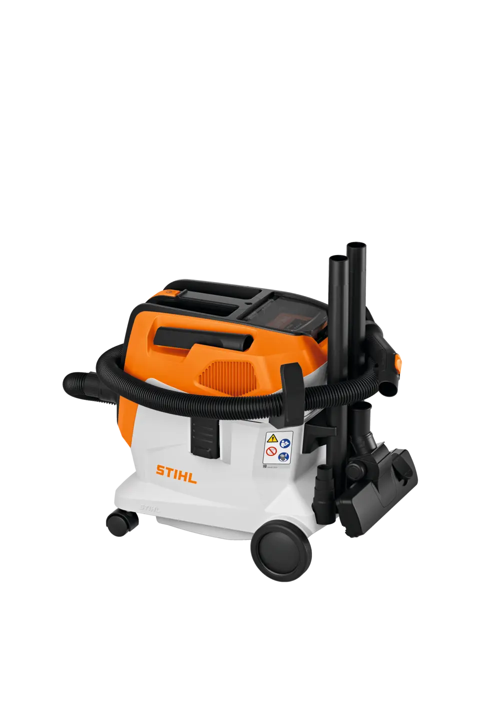 Aspirateur eau et poussière sur batterie SEA 60 L