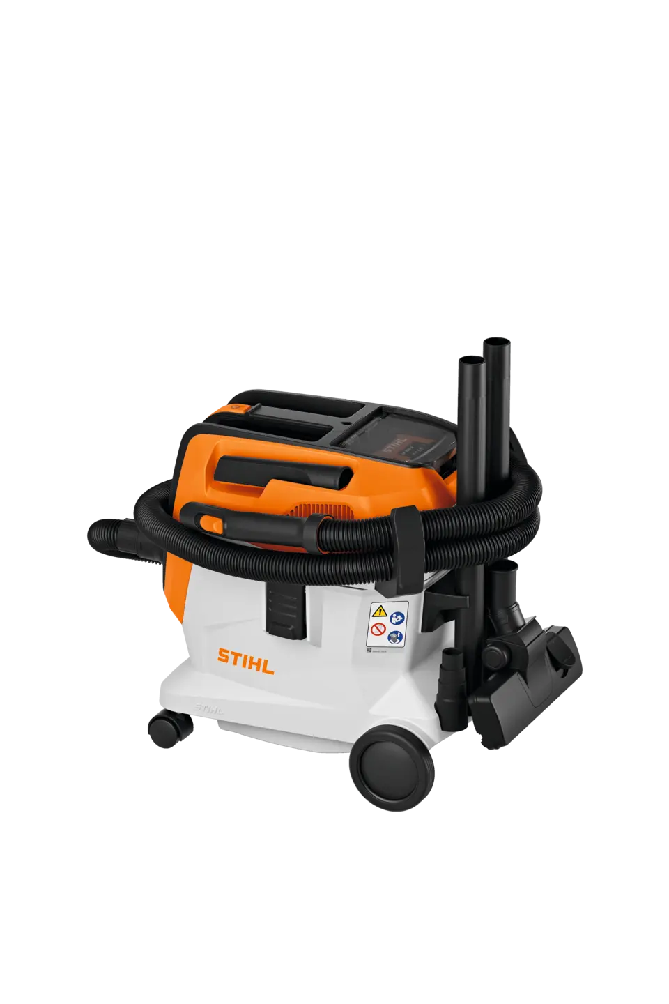 Aspirateur eau et poussière sur batterie SEA 100 L