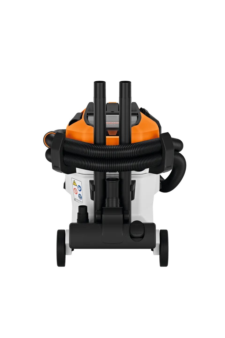 Aspirateur eau et poussière sur batterie SEA 100 L