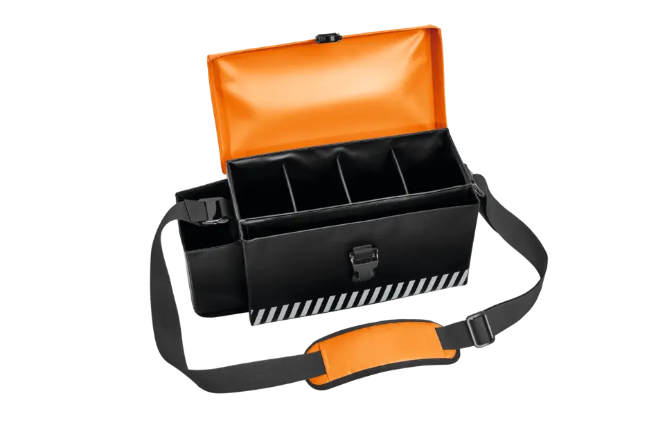 Tas voor accu/olie