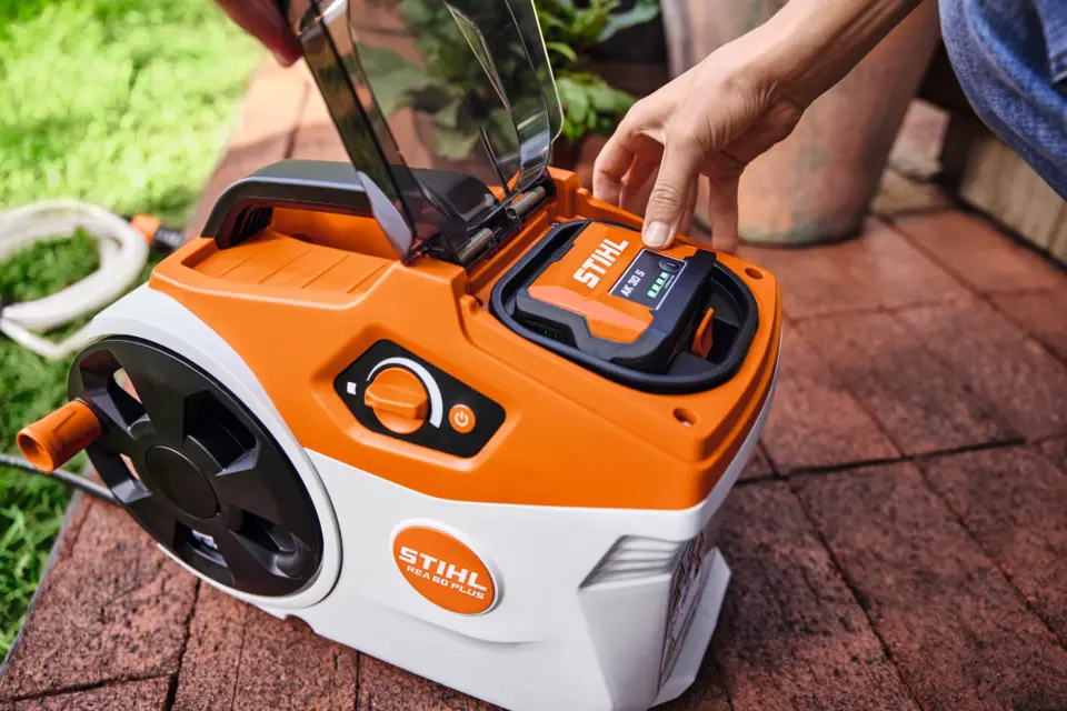 Nettoyeur haute pression sur batterie REA 60 PLUS