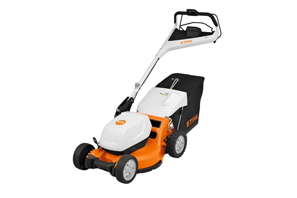 Professionele accugrasmaaier RMA 750 V