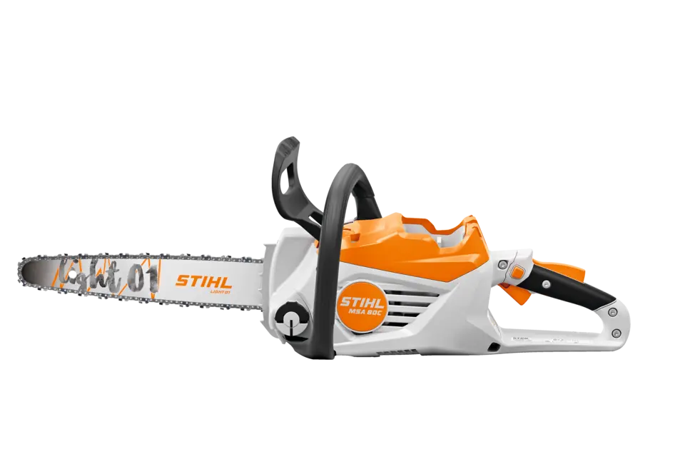 The first battery chainsaw in the AK System to feature a 14” bar, the MSA 80 C-B is a lightweight tool with a long-lasting, powerful performance.