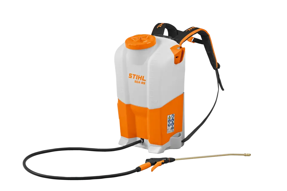 Pulvérisateur dorsal sur batterie SGA 85