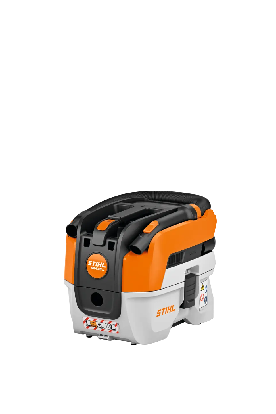 Aspirateur eau et poussière sur batterie SEA 50 L