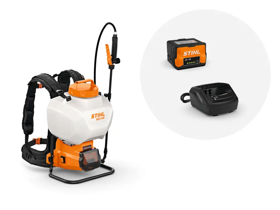 Built for tough jobs and long days, this battery-powered sprayer is ready to work as hard as you do.