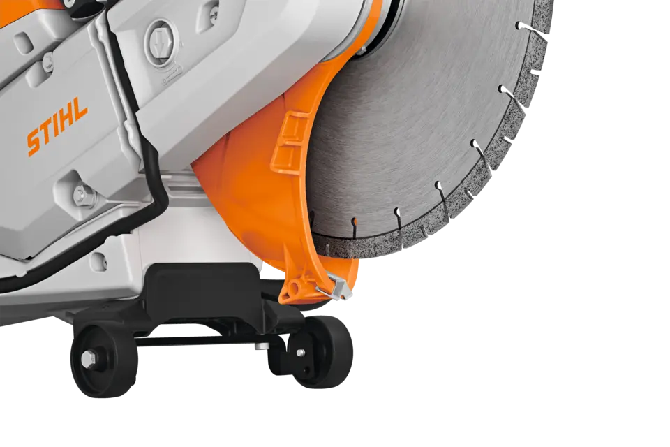 Jeu de roues pour la découpeuse à disque sur batterie TSA 500