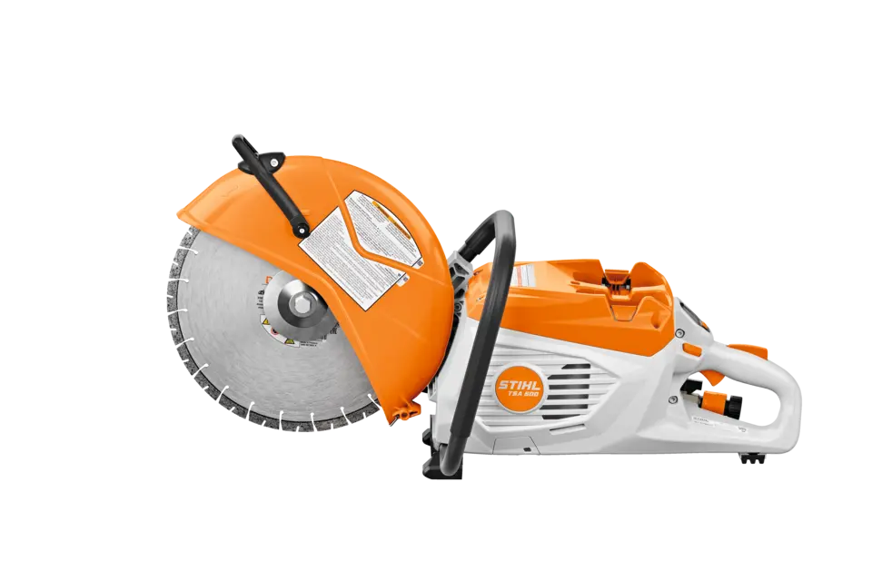 STIHL’S MOST POWERFUL BATTERY-POWERED CUT OFF MACHINE.