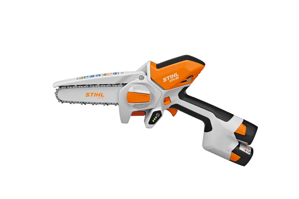 A POWERHOUSE IN THE PALM OF YOUR HAND. STIHL-APPROVED PRECISION IS HERE.