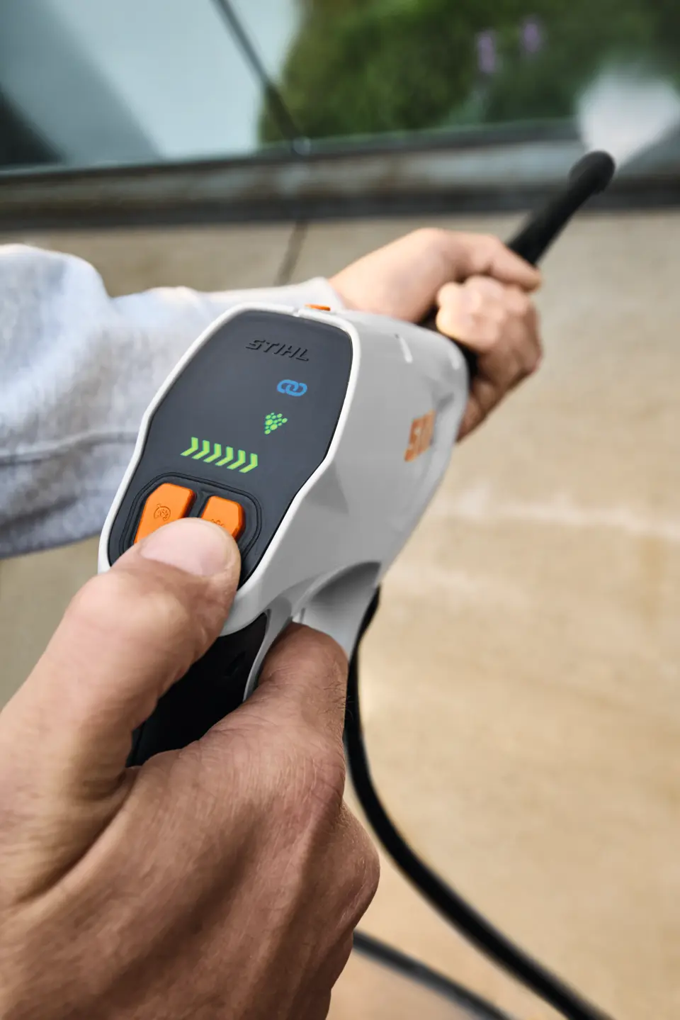 Nettoyeur haute pression électrique STIHL RE 140 VARIO CONTROL