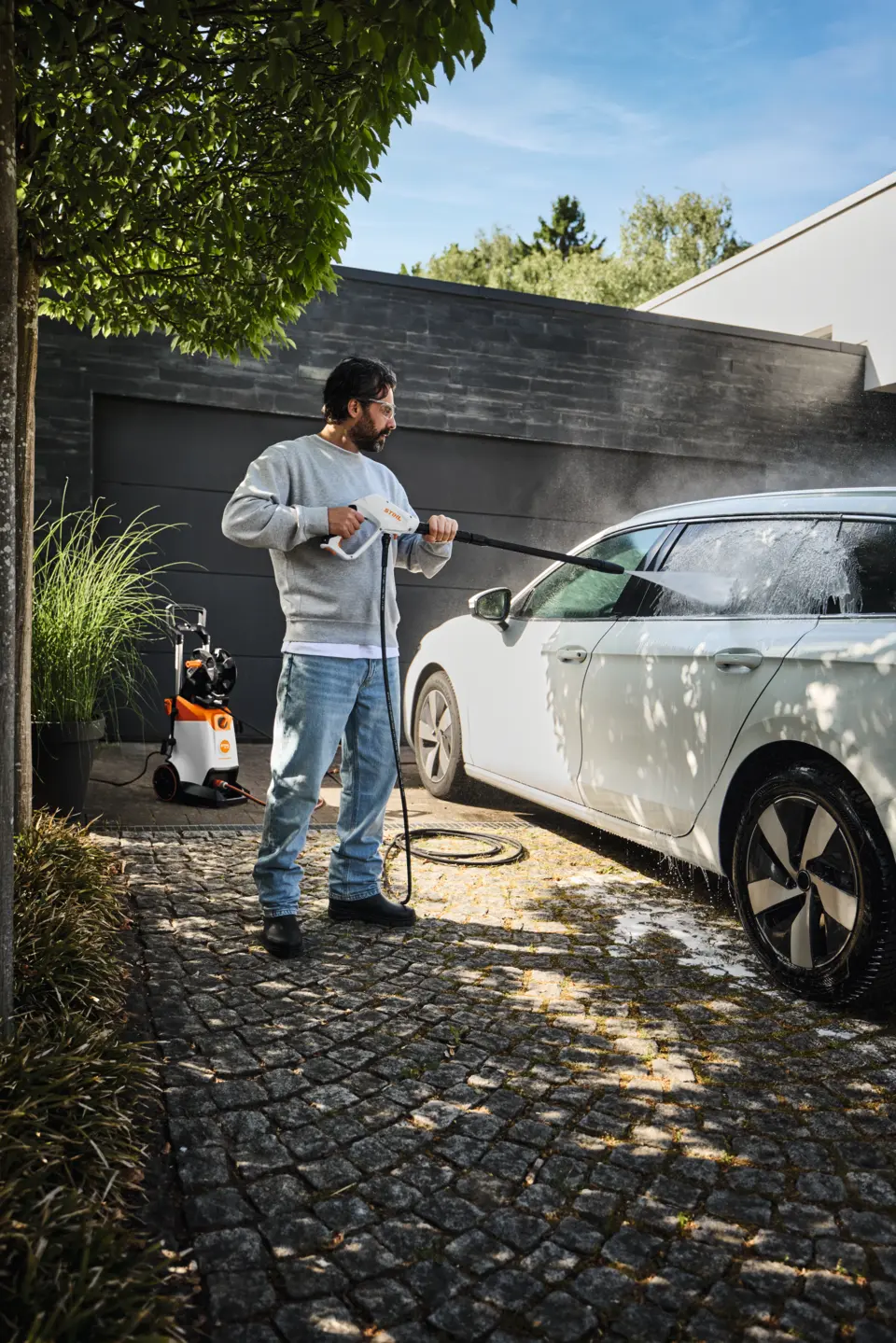 Nettoyeur haute pression électrique STIHL RE 140 VARIO CONTROL