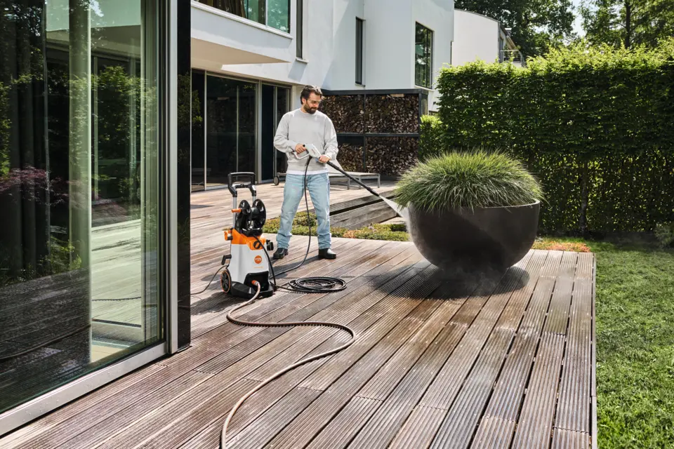 Nettoyeur haute pression électrique STIHL RE 140 VARIO CONTROL