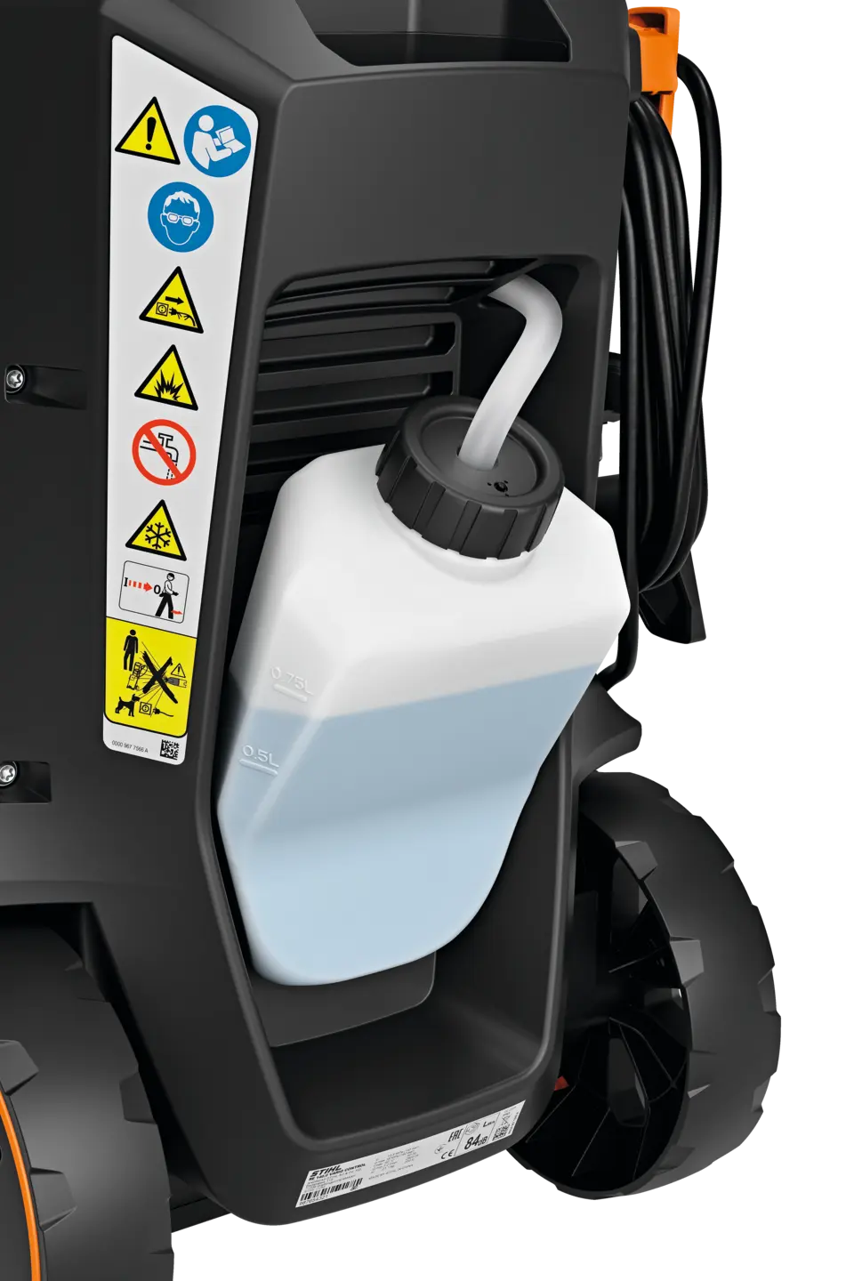 Nettoyeur haute pression électrique STIHL RE 140 VARIO CONTROL