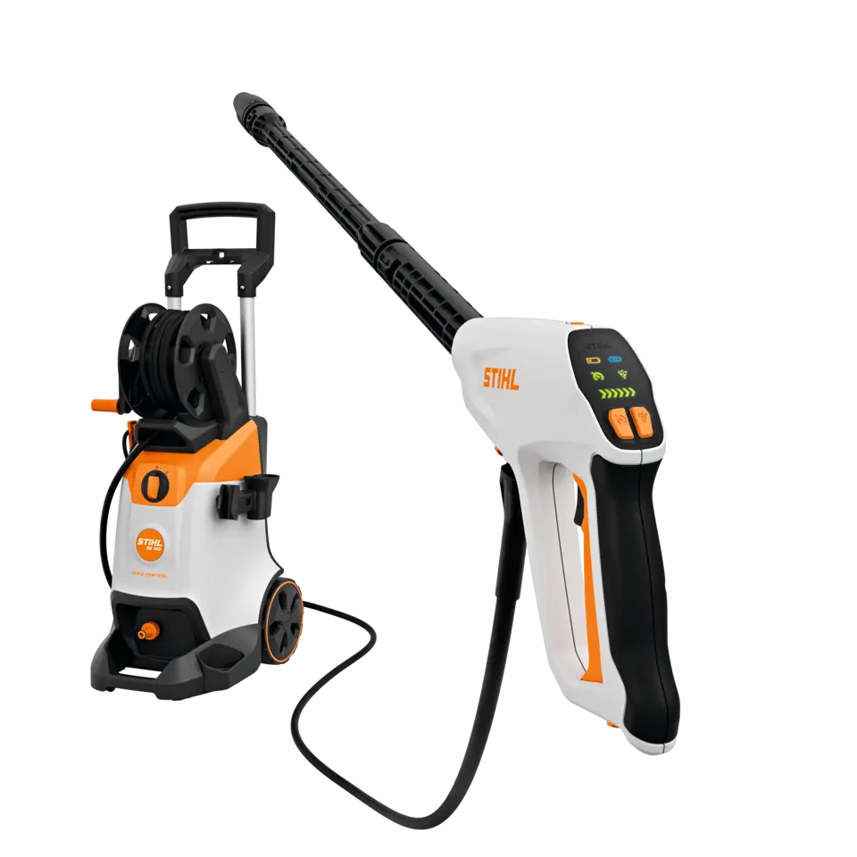 Nettoyeur haute pression électrique STIHL RE 140 VARIO CONTROL