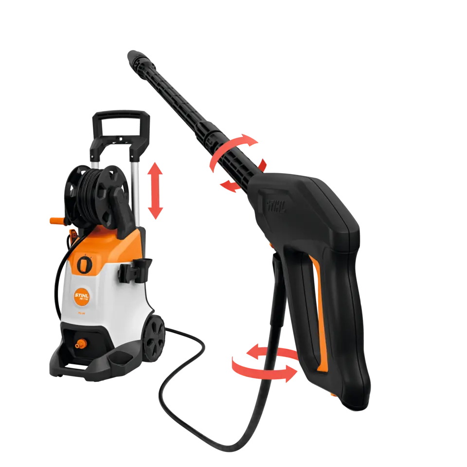 Nettoyeur haute pression électrique RE 110 PLUS