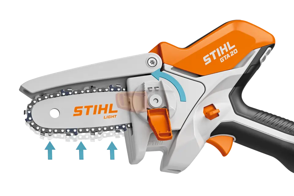 Mini-tronçonneuse sur batterie STIHL GTA 20